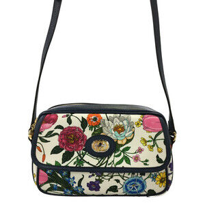 Gucci Floral Flower Shoulder Bag